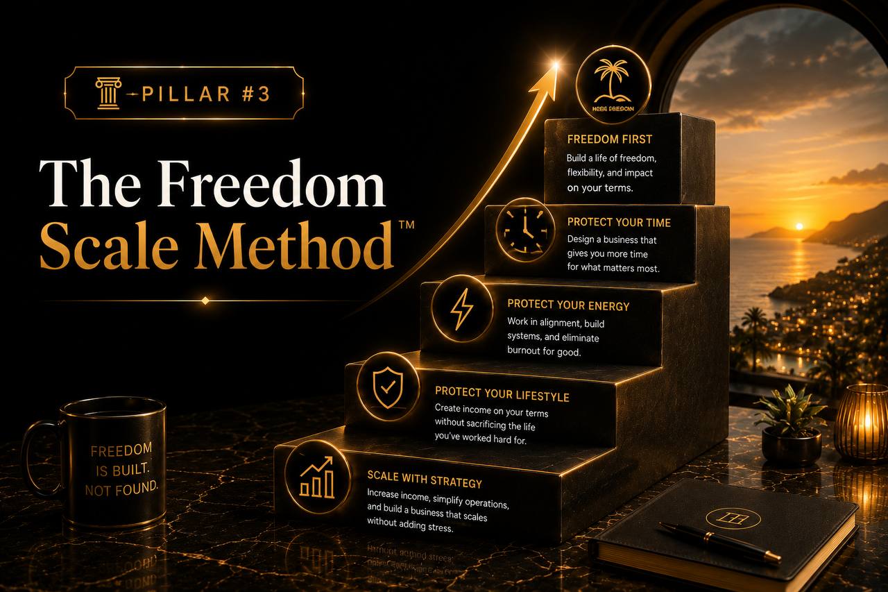 The Freedom Scale Method